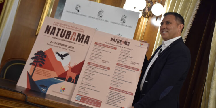 La Diputación de Cuenca incorpora la caza y la pesca a NATURAMA y suma actuaciones musicales como la de Paco Candela