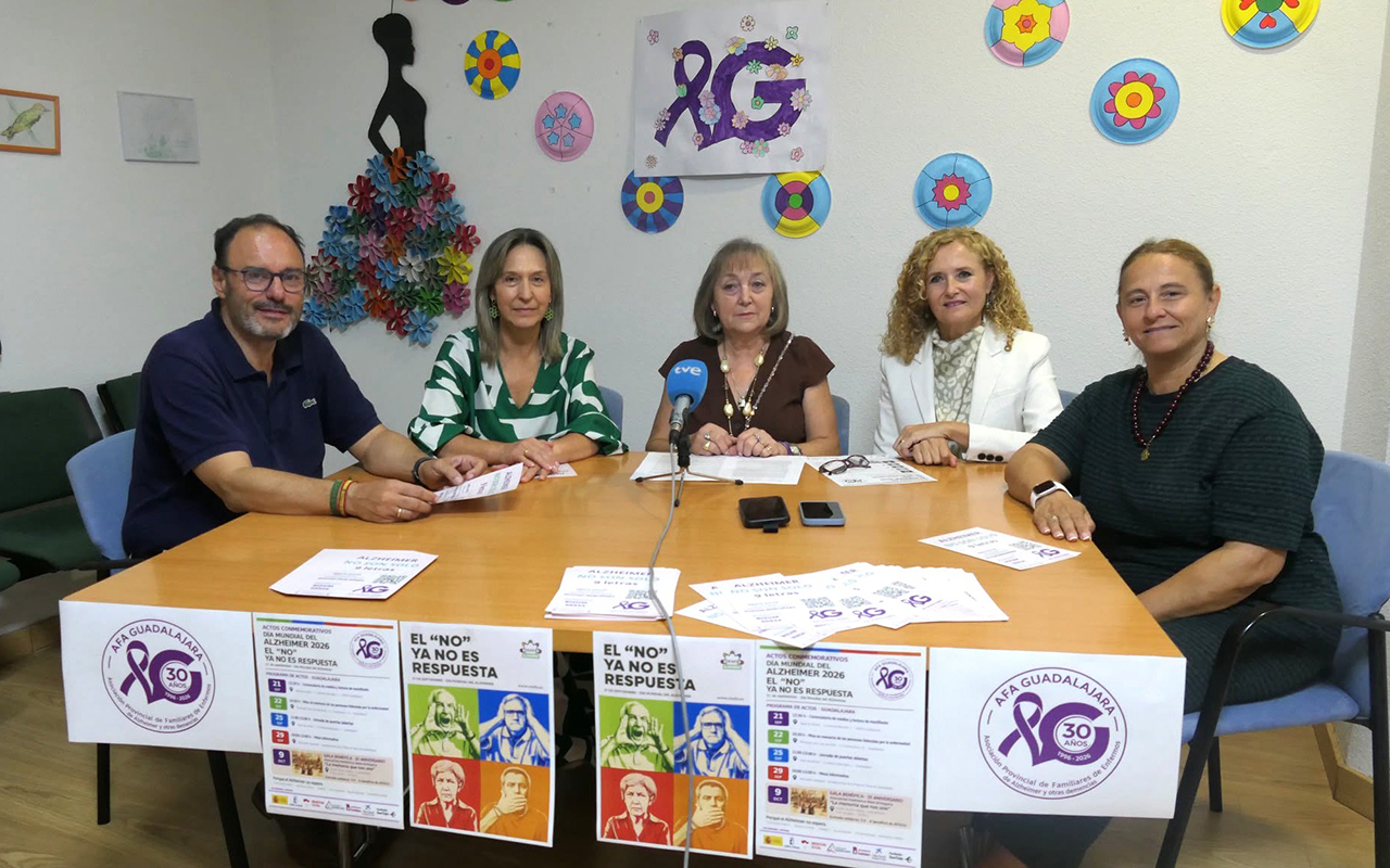 AFAGU conmemora 30 años de apoyo a las familias de Guadalajara en el Día Mundial del Alzheimer AFAGU conmemora 30 años de apoyo a las familias de Guadalajara en el Día Mundial del Alzheimer
