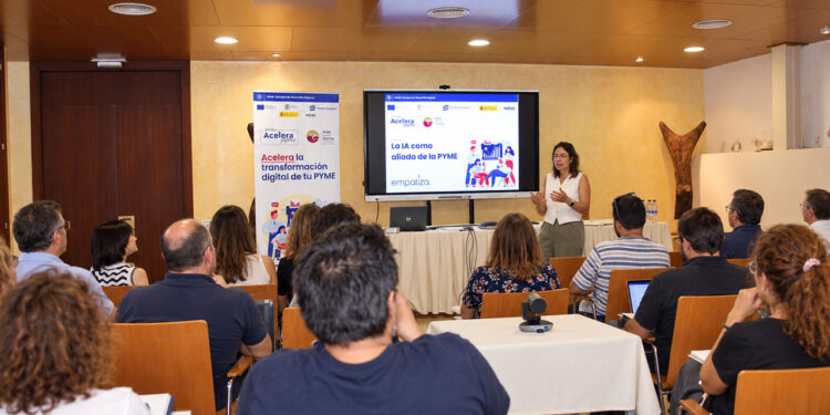 Acelera Pyme Guadalajara se suma a la ‘Semana de la IA’ con tres talleres gratuitos para todo el tejido empresarial de la provincia Acelera Pyme Guadalajara se suma a la ‘Semana de la IA’ con tres talleres gratuitos para todo el tejido empresarial de la provincia