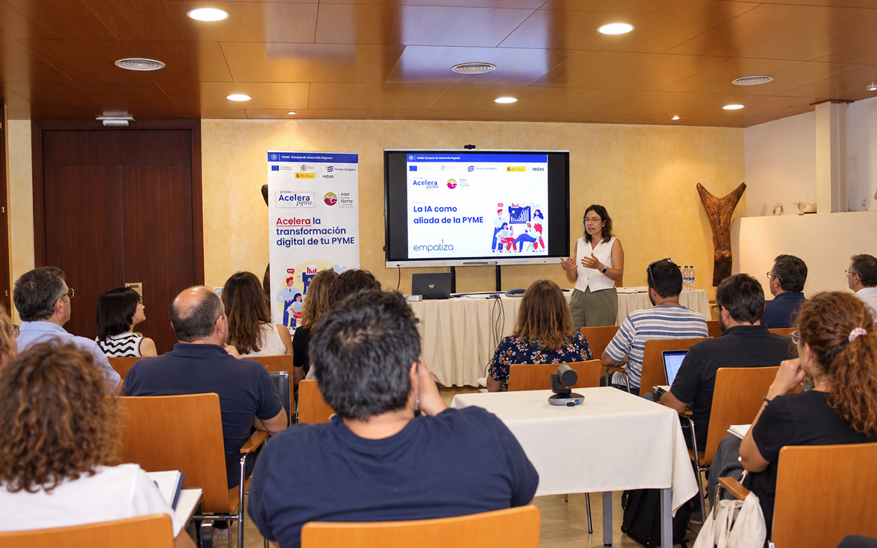 Acelera Pyme Guadalajara se suma a la ‘Semana de la IA’ con tres talleres gratuitos para todo el tejido empresarial de la provincia Acelera Pyme Guadalajara se suma a la ‘Semana de la IA’ con tres talleres gratuitos para todo el tejido empresarial de la provincia