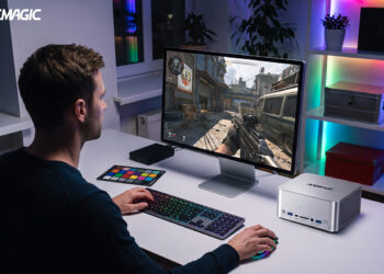 Acemagic F9A: la primera mini estación de trabajo con chip AMD Ryzen AI Max+ PRO 495 debuta en IFA 2026