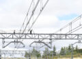 Adif energiza la catenaria para continuar con las obras de la Autopista Ferroviaria en la línea convencional Madrid-Zaragoza
