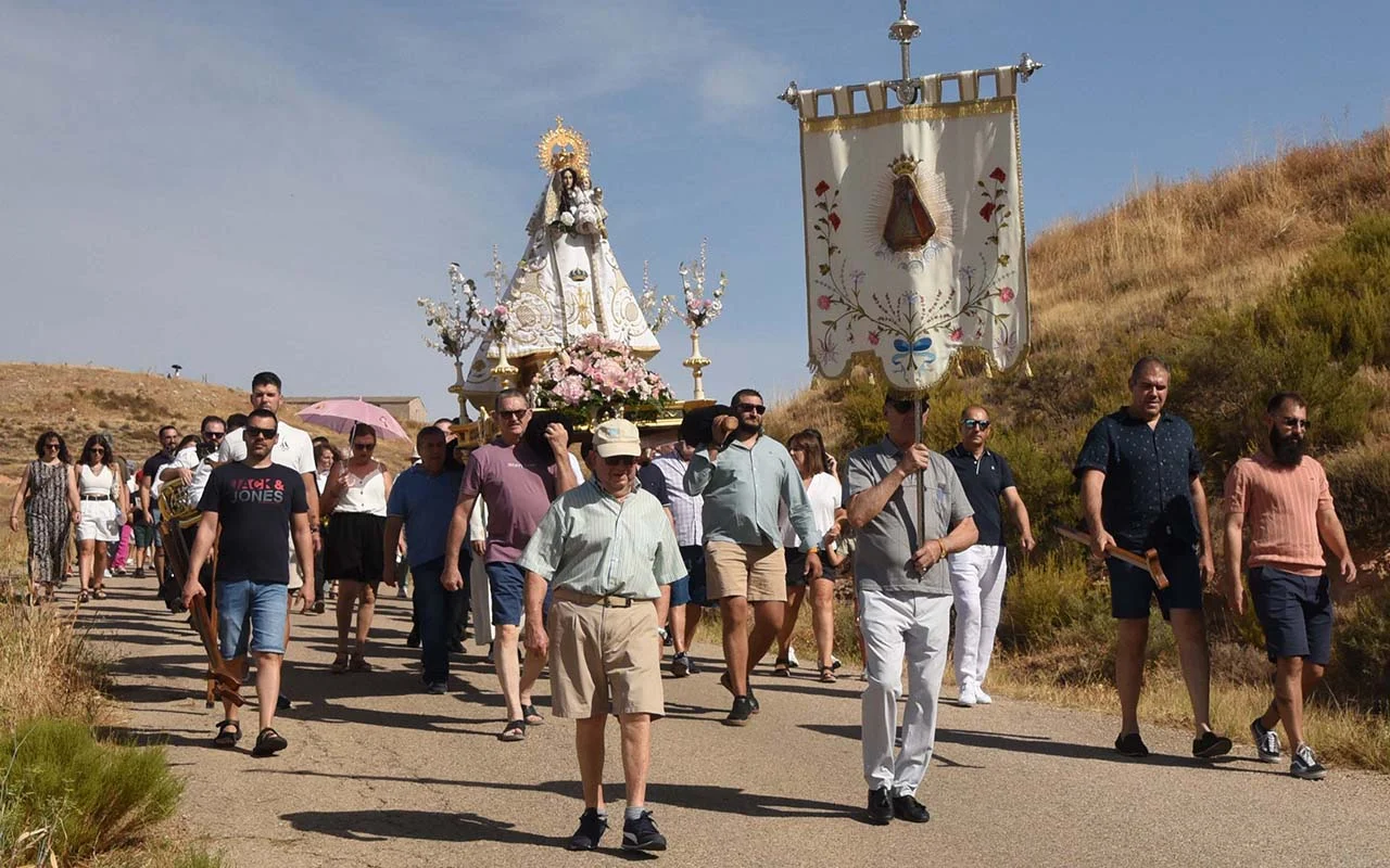 Albendea celebró su fin de semana de fiestas patronales 1 Albendea celebró su fin de semana de fiestas patronales