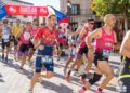 Almodóvar del Pinar corona a los campeones provinciales de duatlón en una calurosa final