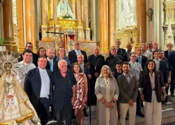 Almonacid de Zorita y Cuenca hermanan su devoción a la Virgen de la Luz con la mirada puesta en 2030