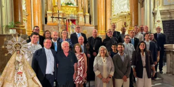 Almonacid de Zorita y Cuenca hermanan su devoción a la Virgen de la Luz con la mirada puesta en 2030
