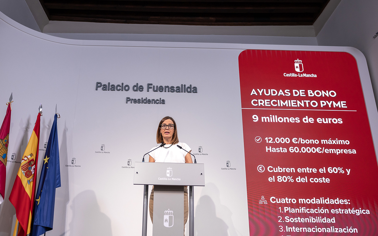 Aprobada una nueva edición de las ‘Ayudas de Bono Crecimiento Pyme’, dotada con nueve millones de euros Aprobada una nueva edición de las ‘Ayudas de Bono Crecimiento Pyme’, dotada con nueve millones de euros