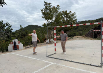 Arguisuelas y Narboneta modernizan sus espacios deportivos con el plan provincial de la Diputación de Cuenca