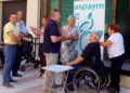 Aspaym Cuenca conmemora el Día Nacional de la Lesión Medular con la lectura de un manifiesto por la inclusión