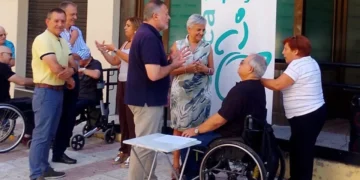 Aspaym Cuenca conmemora el Día Nacional de la Lesión Medular con la lectura de un manifiesto por la inclusión