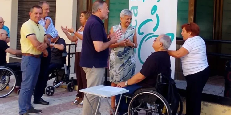 Aspaym Cuenca conmemora el Día Nacional de la Lesión Medular con la lectura de un manifiesto por la inclusión Aspaym Cuenca conmemora el Día Nacional de la Lesión Medular con la lectura de un manifiesto por la inclusión