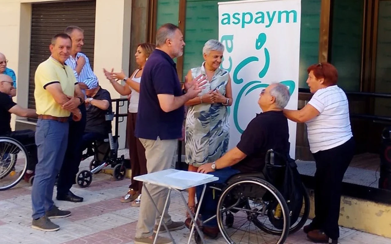 Aspaym Cuenca conmemora el Día Nacional de la Lesión Medular con la lectura de un manifiesto por la inclusión Aspaym Cuenca conmemora el Día Nacional de la Lesión Medular con la lectura de un manifiesto por la inclusión