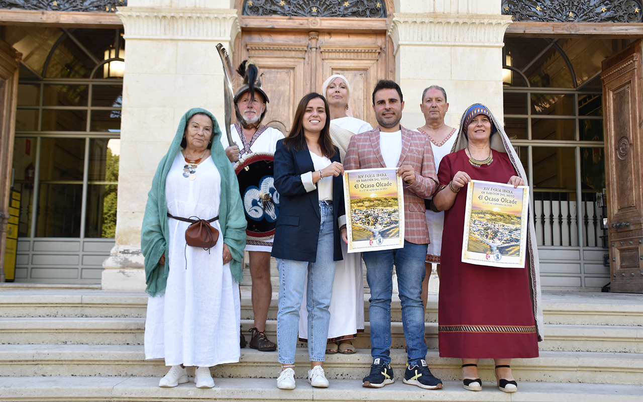 Barchín del Hoyo revive su pasado íbero este fin de semana tras asegurar la titularidad pública de Fuente de la Mota Barchín del Hoyo revive su pasado íbero este fin de semana tras asegurar la titularidad pública de Fuente de la Mota