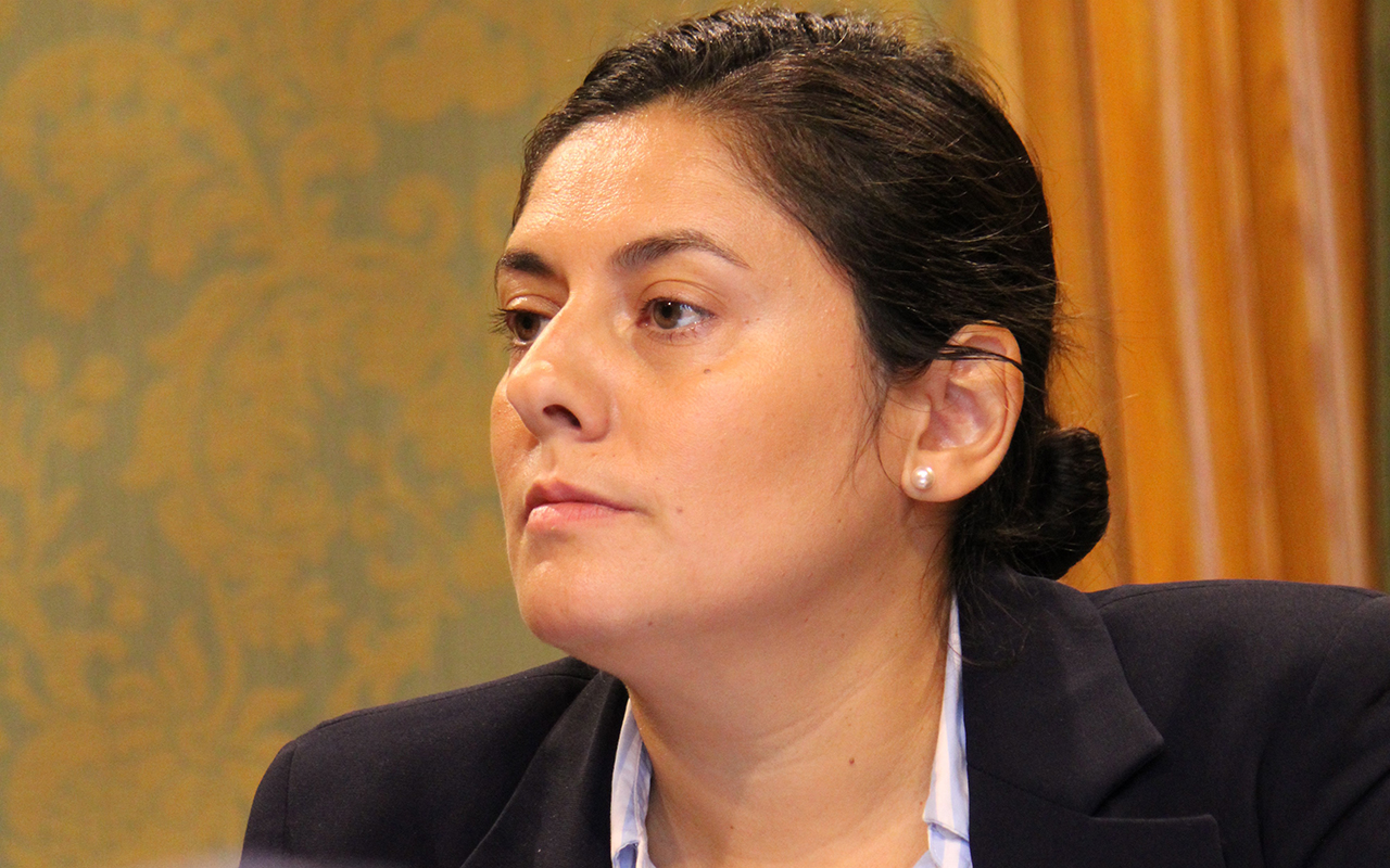 Bea Jiménez: “Los conquenses estuvieron con Ceuta mientras el alcalde Darío Dolz decidió esconderse” Bea Jiménez: “Los conquenses estuvieron con Ceuta mientras el alcalde Darío Dolz decidió esconderse”