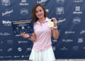 Belén Novillo y Lorenzo Higueras sitúan al golf conquense de La Vereda en lo más alto nacional