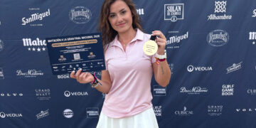 Belén Novillo y Lorenzo Higueras sitúan al golf conquense de La Vereda en lo más alto nacional