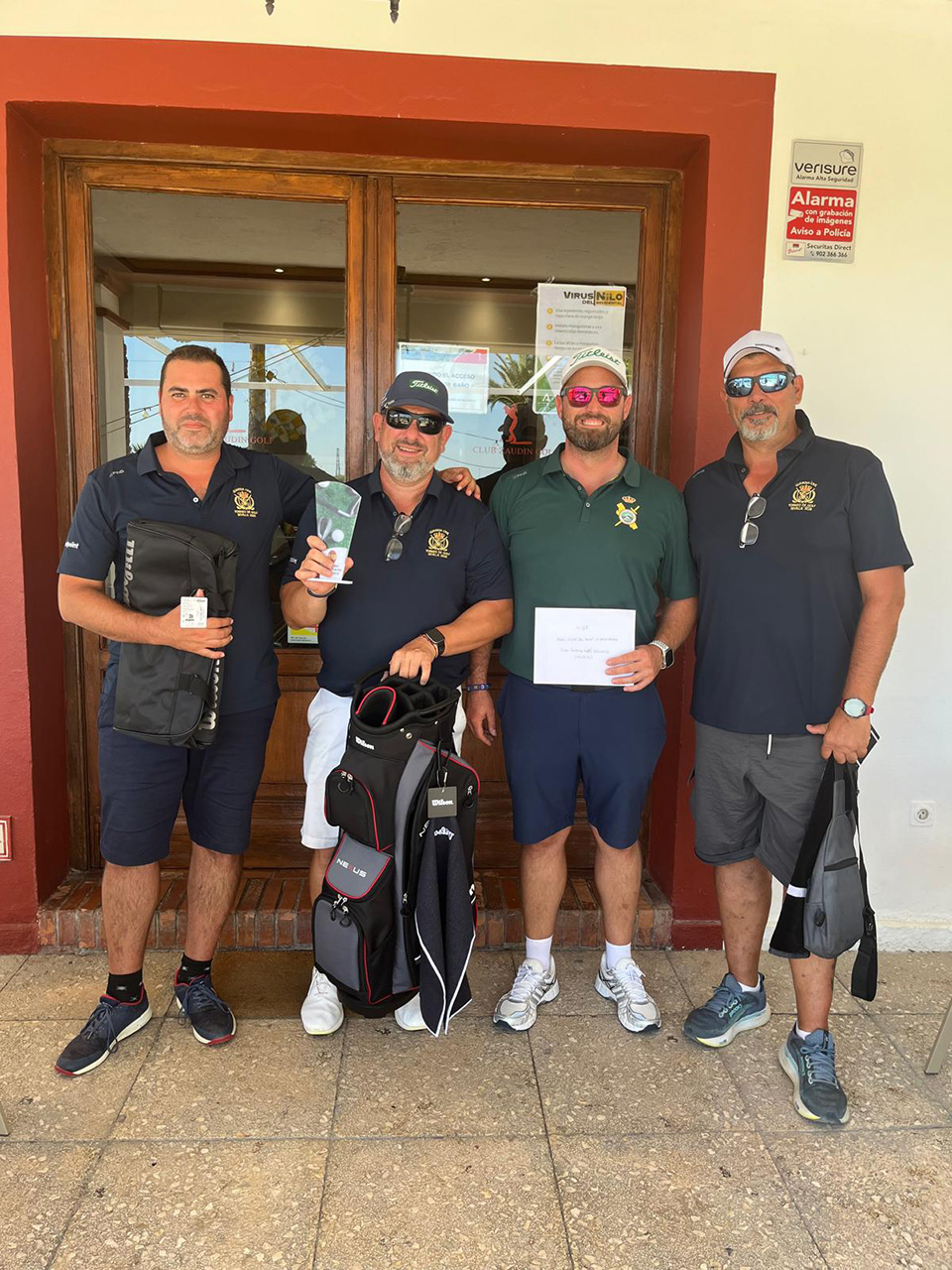 Belén Novillo y Lorenzo Higueras sitúan al golf conquense de La Vereda en lo más alto nacional