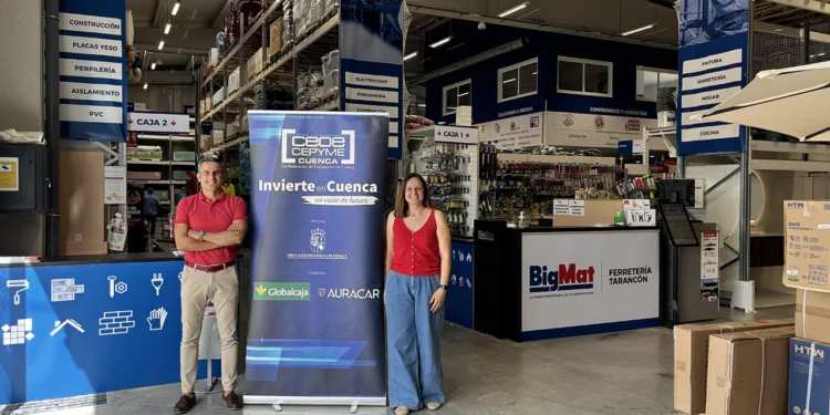 BigMat estrena en Tarancón más de mil metros cuadrados de instalaciones para obras y reformas BigMat estrena en Tarancón más de mil metros cuadrados de instalaciones para obras y reformas