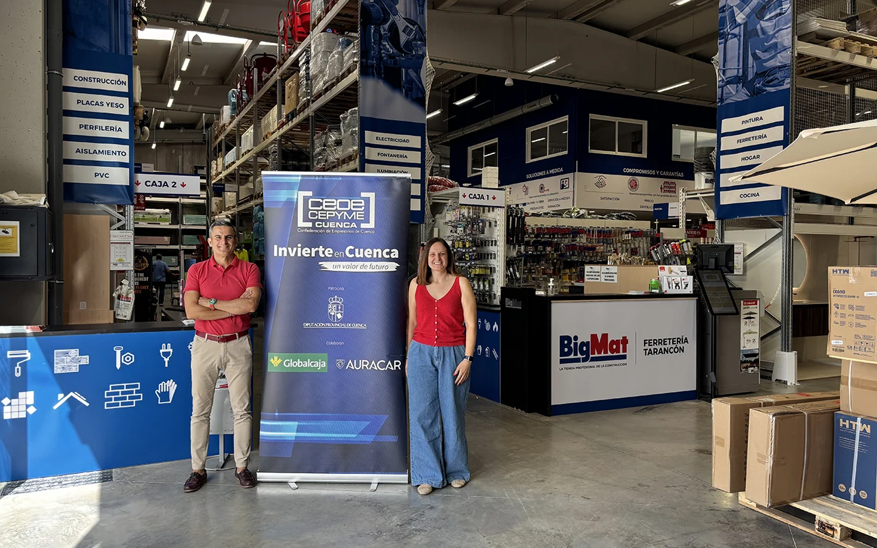 BigMat estrena en Tarancón más de mil metros cuadrados de instalaciones para obras y reformas BigMat estrena en Tarancón más de mil metros cuadrados de instalaciones para obras y reformas