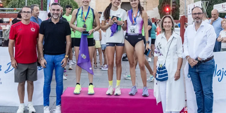 Brahim El Ourzadi y Alicia Berzosa se imponen en la Milla de Guadalajara ante cerca de 300 atletas Brahim El Ourzadi y Alicia Berzosa se imponen en la Milla de Guadalajara ante cerca de 300 atletas