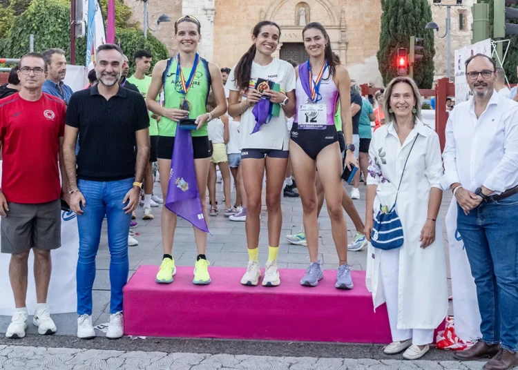 Brahim El Ourzadi y Alicia Berzosa se imponen en la Milla de Guadalajara ante cerca de 300 atletas