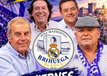 Brihuega Blanca echa a andar con más de 400 peñistas y se sitúa en el podio de las peñas del Real Madrid más grandes de España Brihuega Blanca echa a andar con más de 400 peñistas y se sitúa en el podio de las peñas del Real Madrid más grandes de España