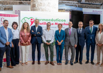 Brihuega acoge el acto regional del Día Mundial del Farmacéutico en Castilla-La Mancha, donde la farmacia visibiliza su papel esencial en la salud y el bienestar de la población Brihuega acoge el acto regional del Día Mundial del Farmacéutico en Castilla-La Mancha, donde la farmacia visibiliza su papel esencial en la salud y el bienestar de la población