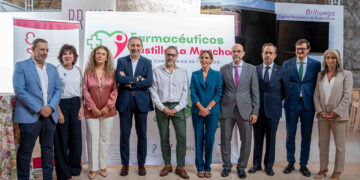 Brihuega acoge el acto regional del Día Mundial del Farmacéutico en Castilla-La Mancha, donde la farmacia visibiliza su papel esencial en la salud y el bienestar de la población