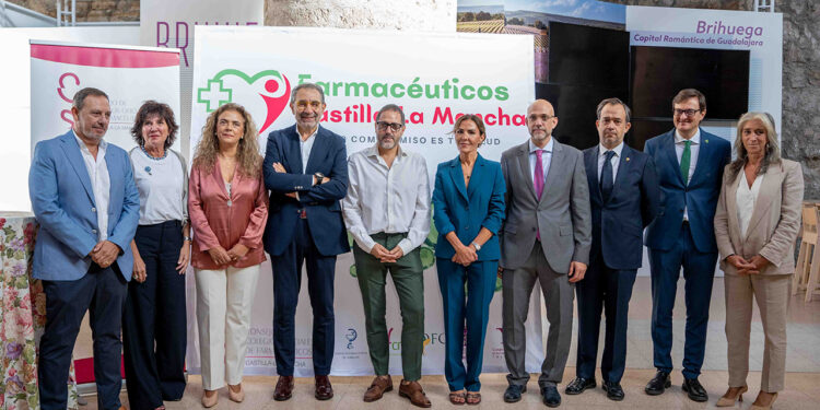 Brihuega acoge el acto regional del Día Mundial del Farmacéutico en Castilla-La Mancha, donde la farmacia visibiliza su papel esencial en la salud y el bienestar de la población Brihuega acoge el acto regional del Día Mundial del Farmacéutico en Castilla-La Mancha, donde la farmacia visibiliza su papel esencial en la salud y el bienestar de la población