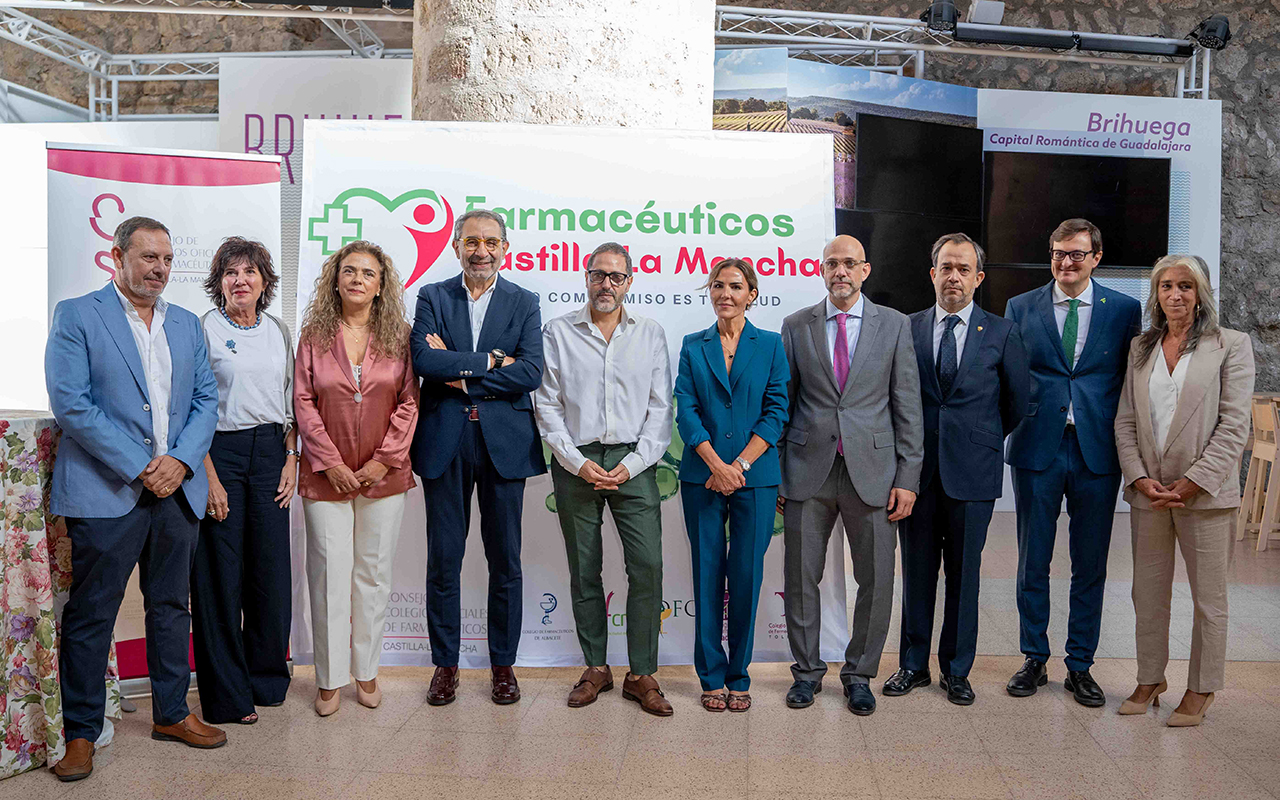 Brihuega acoge el acto regional del Día Mundial del Farmacéutico en Castilla-La Mancha, donde la farmacia visibiliza su papel esencial en la salud y el bienestar de la población Brihuega acoge el acto regional del Día Mundial del Farmacéutico en Castilla-La Mancha, donde la farmacia visibiliza su papel esencial en la salud y el bienestar de la población