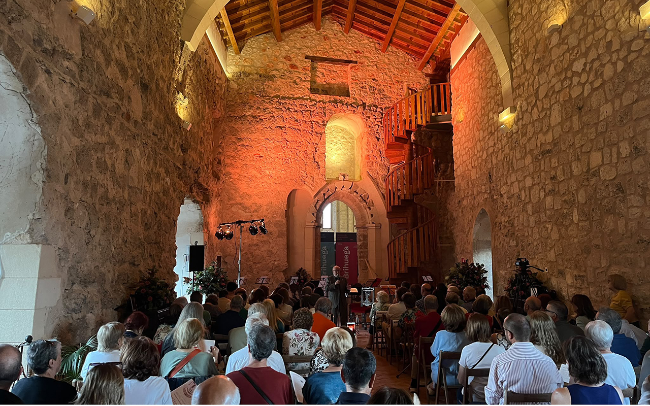 Brihuega estrena «Canto a Brihuega», el homenaje musical de Jesús Villa-Rojo a su tierra Brihuega estrena «Canto a Brihuega», el homenaje musical de Jesús Villa-Rojo a su tierra