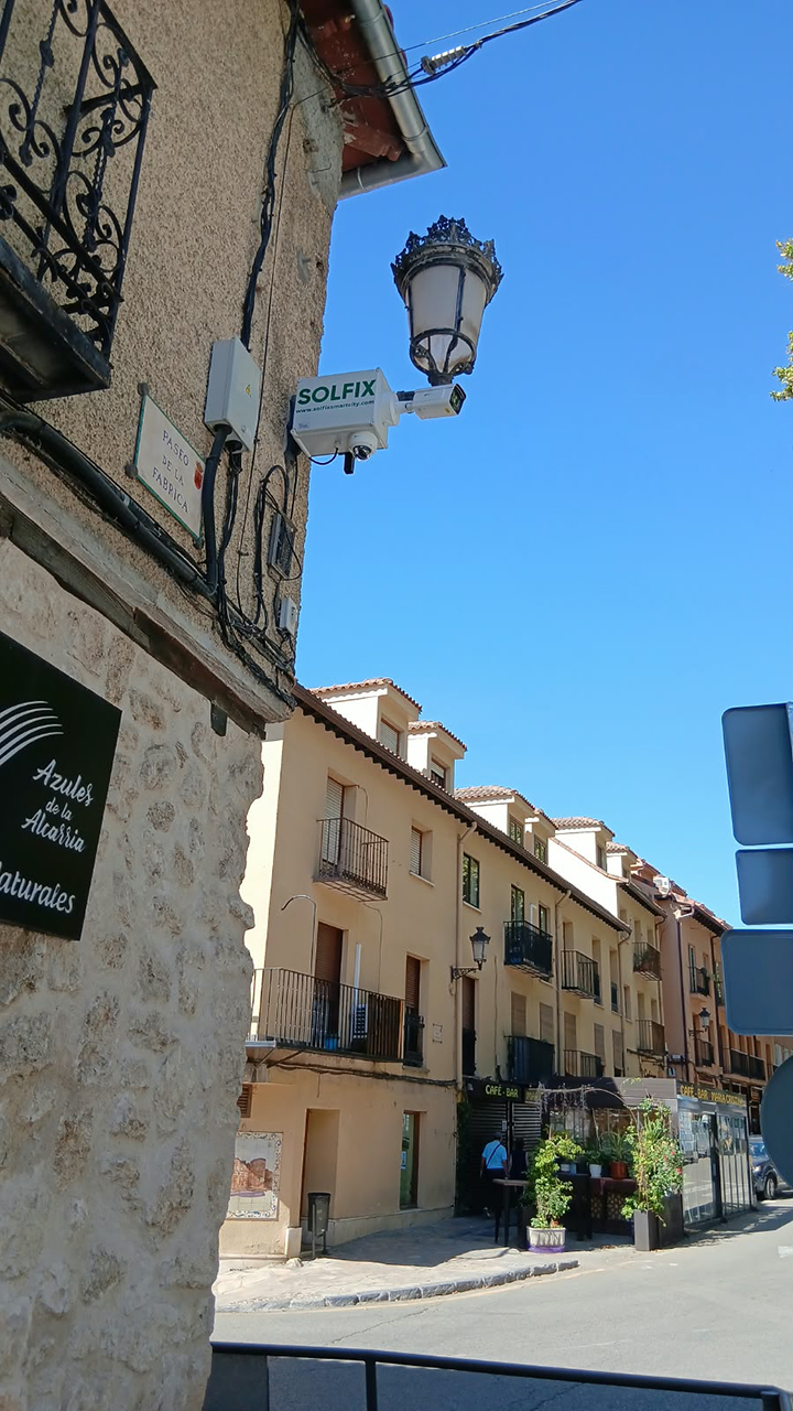 Brihuega instala 16 nuevas cámaras para reforzar la seguridad y el control del tráfico Brihuega instala 16 nuevas cámaras para reforzar la seguridad y el control del tráfico