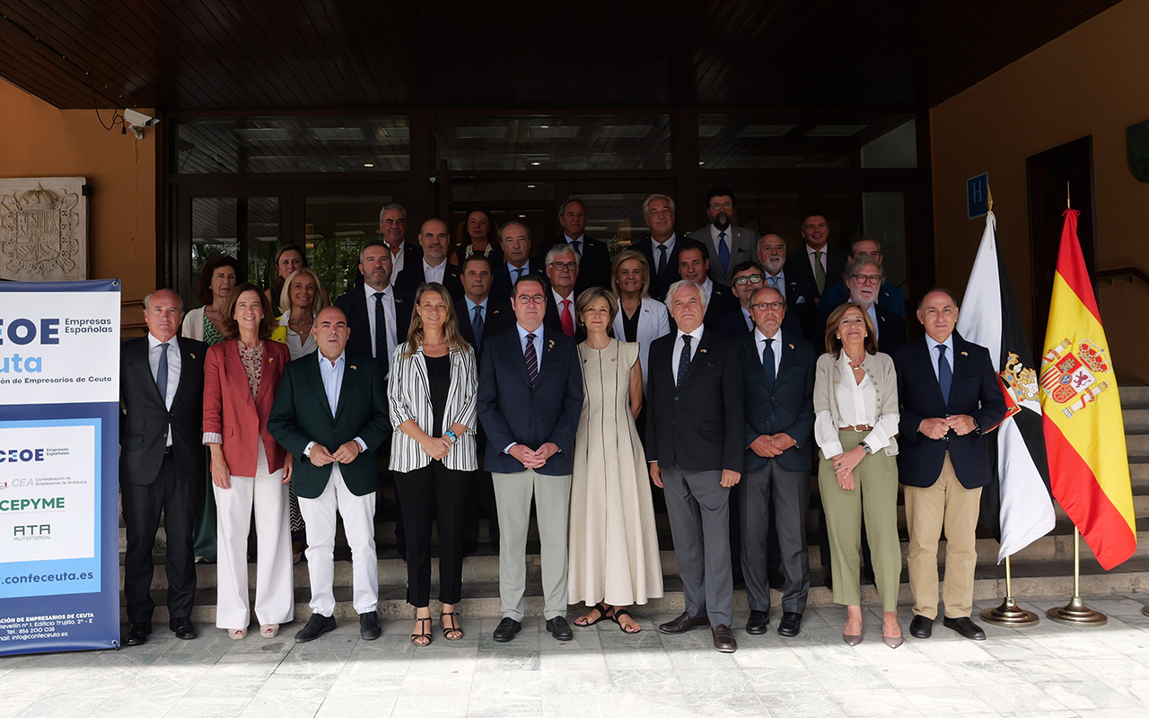 CEOE-Cepyme Cuenca respalda las medidas patronales en Ceuta para blindar a las pequeñas empresas CEOE-Cepyme Cuenca respalda las medidas patronales en Ceuta para blindar a las pequeñas empresas