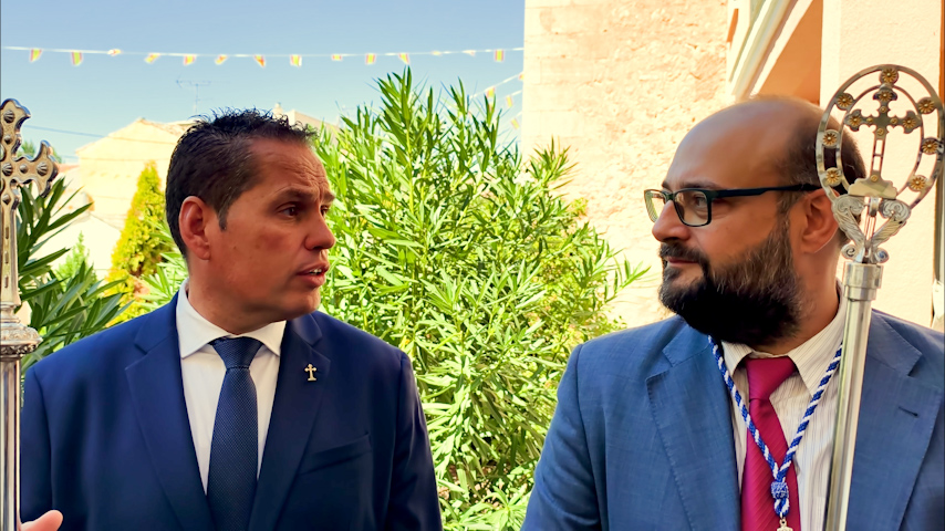 Los secretos del Cristo de la Luz de Chillarón y su unión con Cuenca al descubierto tras el hermanamiento Los secretos del Cristo de la Luz de Chillarón y su unión con Cuenca al descubierto tras el hermanamiento