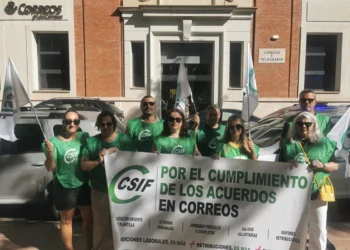 CSIF inicia movilizaciones en las oficinas de Correos de Cuenca y Guadalajara por el déficit crónico de plantilla