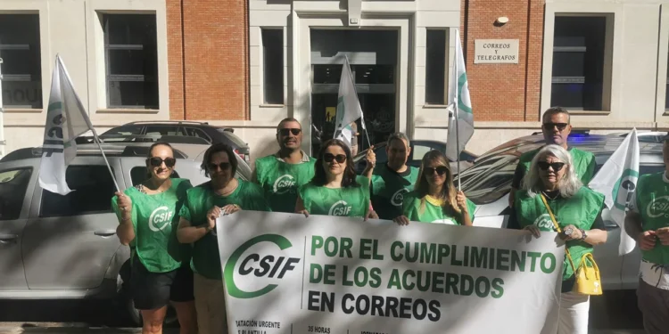 CSIF inicia movilizaciones en las oficinas de Correos de Cuenca y Guadalajara por el déficit crónico de plantilla CSIF inicia movilizaciones en las oficinas de Correos de Cuenca y Guadalajara por el déficit crónico de plantilla