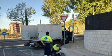 Cabanillas del Campo completa la limpieza de imbornales antes de las lluvias de otoño