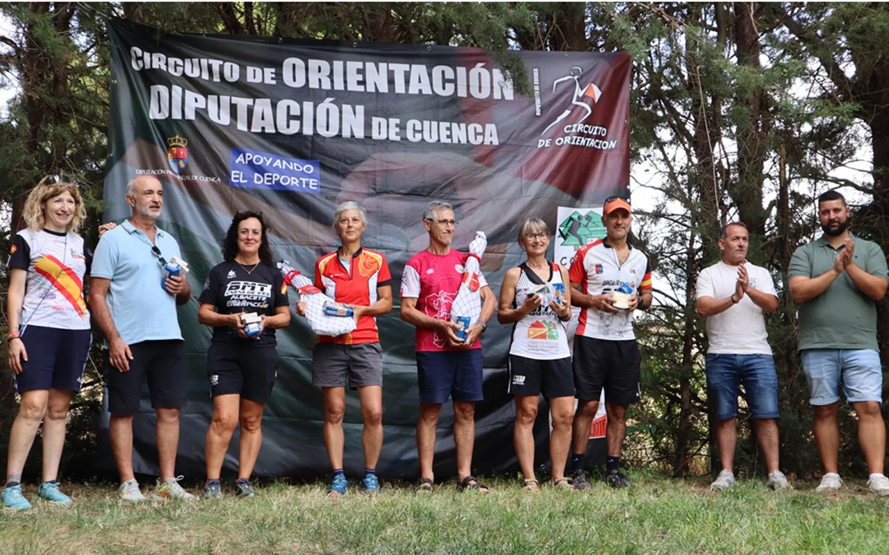 Campillo de Altobuey reúne a 280 deportistas en el Circuito de Orientación de Cuenca 1 Campillo de Altobuey reúne a 280 deportistas en el Circuito de Orientación de Cuenca