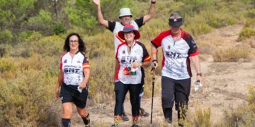 Campillo de Altobuey reúne a 280 deportistas en el Circuito de Orientación de Cuenca