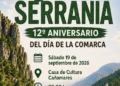 Cañamares acoge el XII Día de la Serranía con el pregón de Enrique Arias Rojo y la entrega del premio comarcal