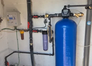 Jábaga. El desnitrificador consolida la bajada continuada de nitratos en el agua de consumo