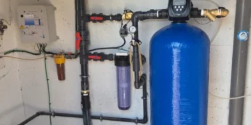 Jábaga. El desnitrificador consolida la bajada continuada de nitratos en el agua de consumo