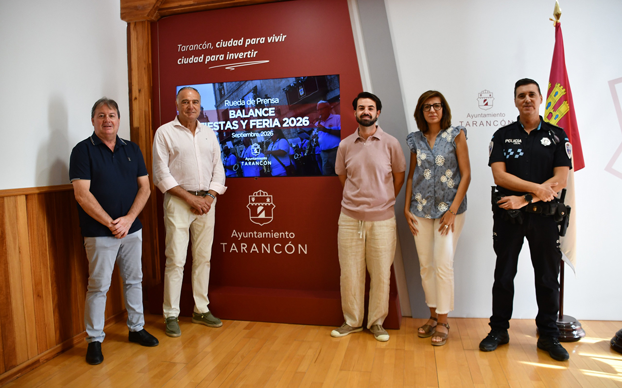 Carrizo: “Las fiestas patronales 2026 dejan el listón muy alto” Carrizo: “Las fiestas patronales 2026 dejan el listón muy alto”