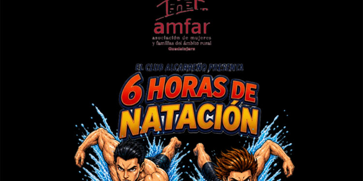 Las 6 Horas de Natación del Club Alcarreño unen deporte, solidaridad y compromiso con el medio rural durante las Ferias de Guadalajara Las 6 Horas de Natación del Club Alcarreño unen deporte, solidaridad y compromiso con el medio rural durante las Ferias de Guadalajara