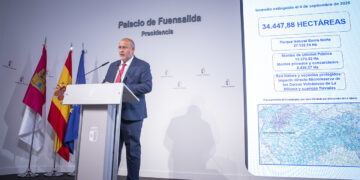 Castilla-La Mancha activa 22,5 millones para recuperar 38 pueblos arrasados por el fuego de La Mierla