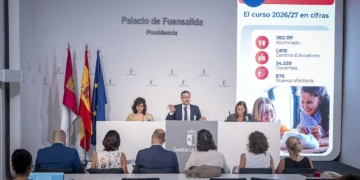 Castilla-La Mancha inicia el curso escolar con 876 docentes más, mejores condiciones laborales para el profesorado y una nueva bajada de ratios
