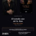 César Sierra presenta en el Centro Cultural Aguirre su novela negra ‘El extraño caso del Sr. Bote’