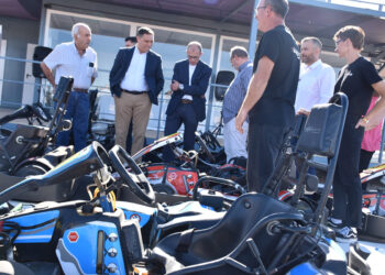 Chillarón estrena un circuito de karting de 800 metros con el impulso del programa Integra de la Diputación Chillarón estrena un circuito de karting de 800 metros con el impulso del programa Integra de la Diputación