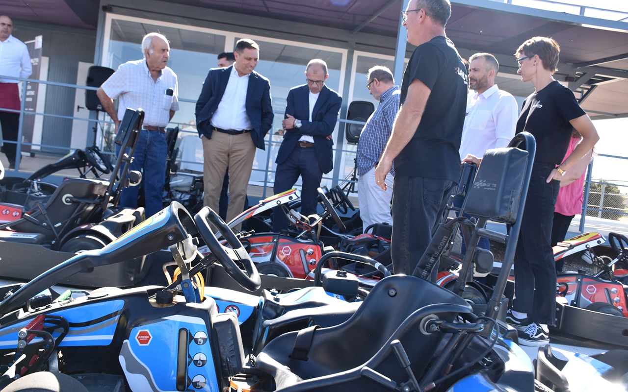 Chillarón estrena un circuito de karting de 800 metros con el impulso del programa Integra de la Diputación Chillarón estrena un circuito de karting de 800 metros con el impulso del programa Integra de la Diputación