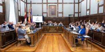 Chiloeches seguirá desarrollando su polígono usando un camino cedido por la Diputación